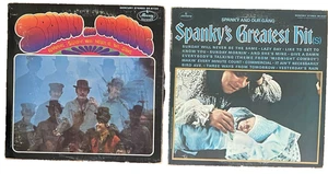 SPANKY & OUR GANG 2 LPs: Greatest Hits & Sunday Will Never Be Same - XLNT Vinyl - Picture 1 of 6
