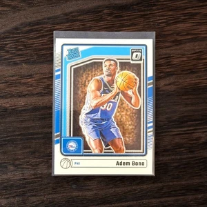 2024-25 Panini Donruss Optic Adem Bona Rookie #281 76ers - Picture 1 of 2