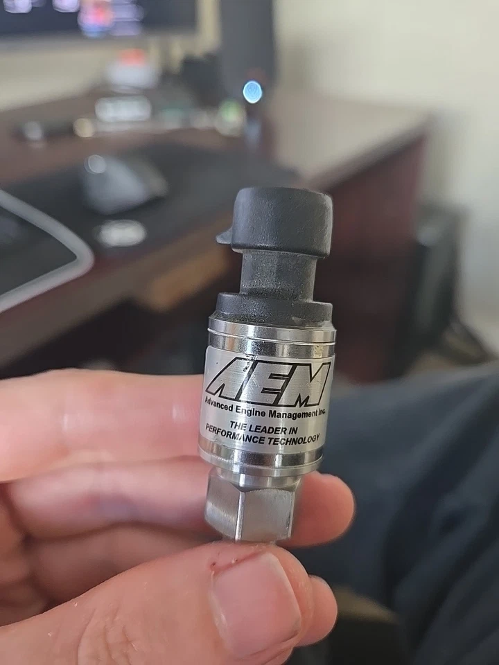 AEM 30-2130-50 Stainless Steel 50 PSIg/3.5 bar MAP Haltec ProEFI Motec - Image 1 of 2