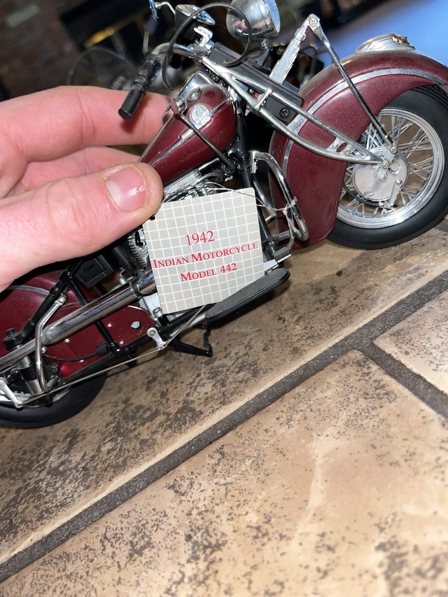 Franklin Mint Indian Diecast & Toy Motorcycles for sale | eBay