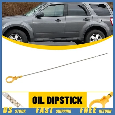 Varilla indicadora de nivel de aceite del motor para Mercury Mariner Milan 2010-11 8E5Z6750C Foto 1 de 4