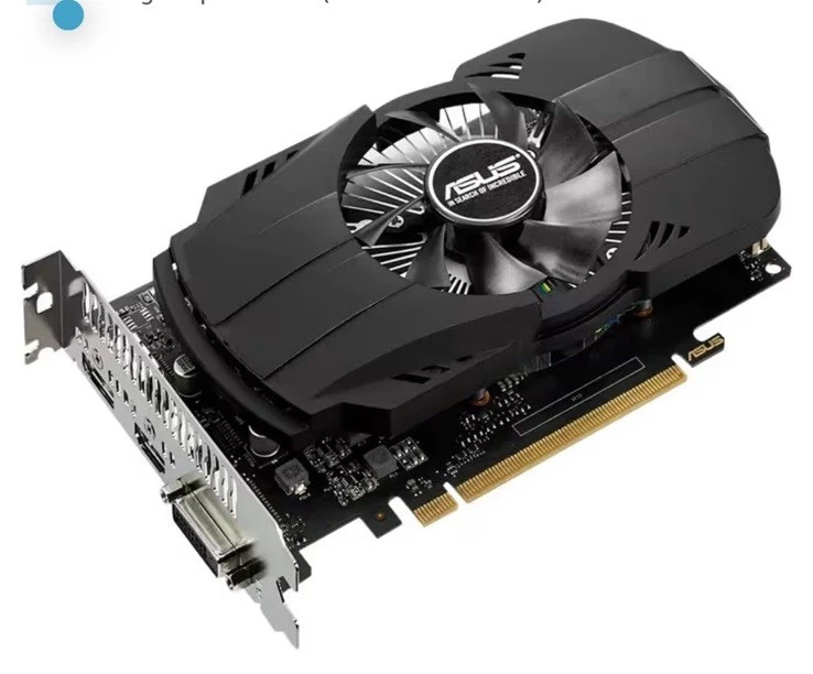 ASUS GeForce GTX 1050 Ti 4GB Phoenix Fan Edition DVI-D HDMI DP 1.4  - Image 1 of 1