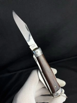 德国 C.Jul 古董 Herbertz solingen折叠口袋刀不锈钢刀片 — 第 1/4 张图片