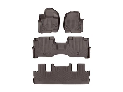 Tapetes WeatherTech FloorLiner para - Lincoln Navigator L - Juego completo Foto 1 de 4