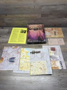 AD&D 1994 Planescape Campaign Setting Set Incomplete VTG Dungeons & Dragons - Bild 1 von 20