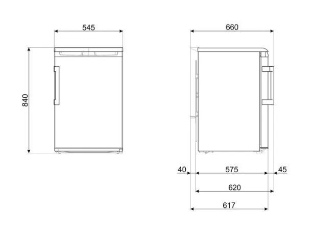 Smeg FA120ES monoporta Sottopiano 114 L E Argento - Immagine 1 di 3