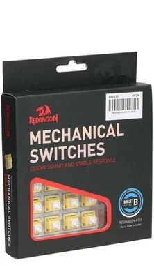 Teclado para juegos Redragon K617 Fizz 60 % con cable RGB, 61 teclas tecla mecánica compacta Foto 1 de 4