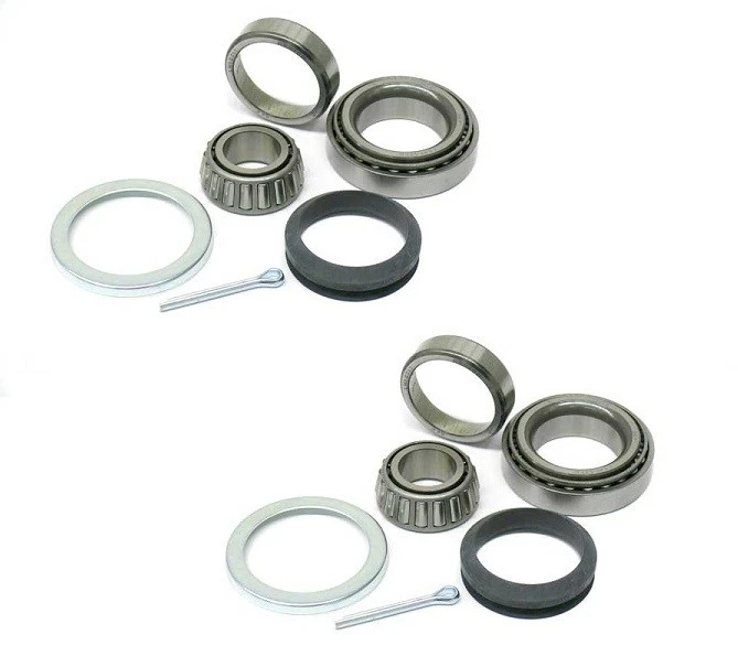 Set of 2 Wheel Bearing Kit Front SKF WKH719 for Volvo 240 242 244 245 262 264 - Image 1 of 1