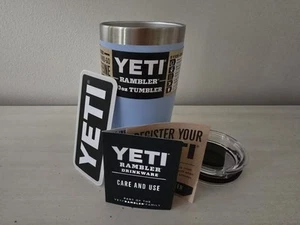 Yeti Rambler 10 oz Becher Big Sky Blue mit MAGSLIDER Deckel - Bild 1 von 5
