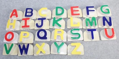 LeapFrog Magnetic Replacement Letters Alphabet Fridge Phonics Capital Set 26 A-Z - Image 1 of 4