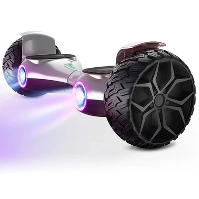Hoverboard todo terreno de 8,5" para adultos adolescentes niños, altavoces Bluetooth todo terreno Foto 1 de 4