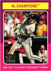 2024 Topps Heritage #459 NL Champions - Picture 1 of 2