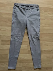 Pantalones de mezclilla elásticos para mujer HUE talla S nuevos sin etiquetas entrepierna 28" - Imagen 1 de 9