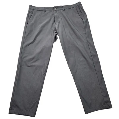 Pantalones Lululemon Para Hombre 38 38x26 Gris Vestido Golf Chino Rendimiento Elastizados Informales Foto 1 de 4