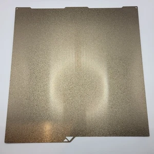 Piastra di costruzione PEI testurizzata doppia faccia 256 mm x 268 mm per Anycubic Kobra 3 - Foto 1 di 4