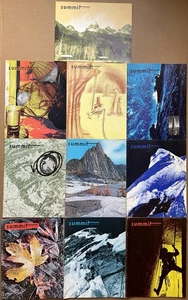 Summit Magazine Full Year 1970 • 10 Issues Complete • Vintage Mountaineering - Picture 1 of 24