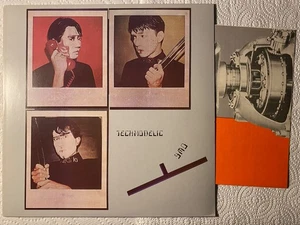 YMO Yellow Magic Orchestra - Technodelic Japanese re Alfa LP Sakamoto Hosono - Picture 1 of 2