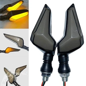 2PCS Motorcycle Turn Signal Lights for Enhanced Visibility while Riding - Picture 1 of 10