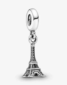 Authentic Pandora Paris Eiffel Tower Dangle Charm 791082 - Picture 1 of 10
