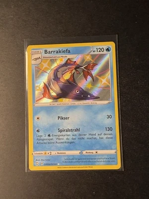 Pokemon Barrakiefa Deutsch SV032/SV122 Glänzendes Schicksal Near Mint Shiny - Bild 1 von 4