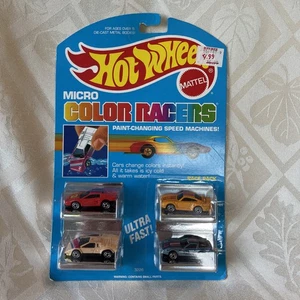 Hot Wheels Micro 1988 Color Racers Classic Pack Farbwechsel 3226 - Bild 1 von 5