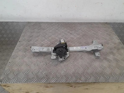 PEUGEOT 208 Mk1 2012-2014 Front Left Passenger NS Window Regulator 9673154480 - Image 1 of 4
