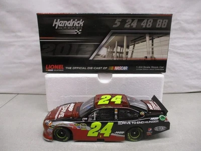 Acción Jeff Gordon AARP DTEH 2012 1/24 Foto 1 de 3