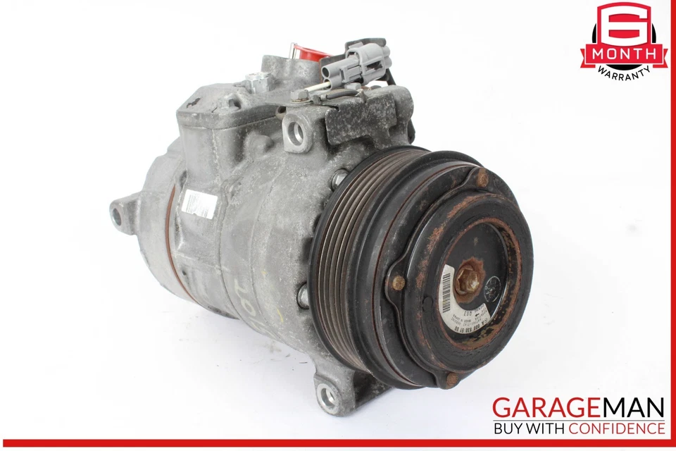 14-15 Mercedes W166 ML350 4MATIC AC A/C Air Conditioning Compressor OEM - Image 1 of 4