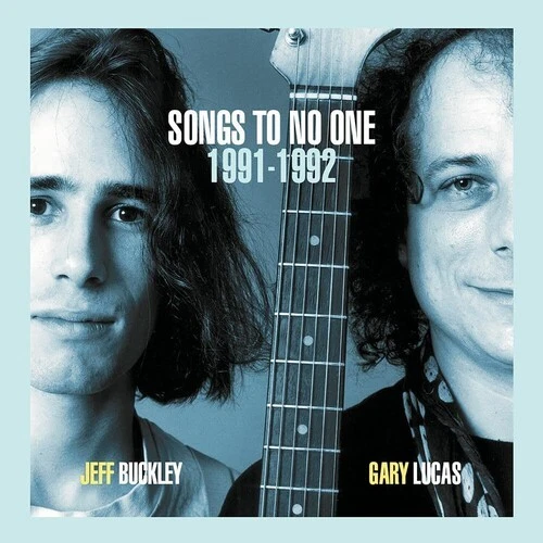 Jeff Buckley & Gary Lucas - Songs To No One [New Vinyl LP] Blue, Colored Vinyl, - Image 1 of 1