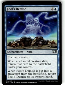 Fool's Demise Commander C14 MTG Regular - Picture 1 of 2