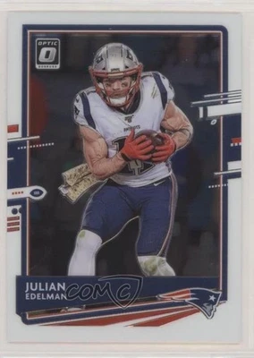 2020 Panini Donruss Optic Julian Edelman #67 - Image 1 of 2