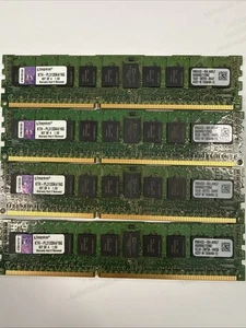 Kingston 16 GB (4x4 GB) 240 pines DDR3 SDRAM ECC registrada DDR3 1333 KTH-PL313SK4/16G - Imagen 1 de 1