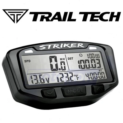 Trail Tech Striker Digital Gauge for 2020 Husqvarna TX300i - Electrical bk Foto 1 de 4