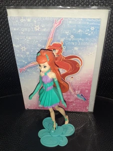 FIGURAS Fantasy Girl Fairy WINX CLUB BLOOM + TARJETA ICE cosmix tynix sirenix - Imagen 1 de 7