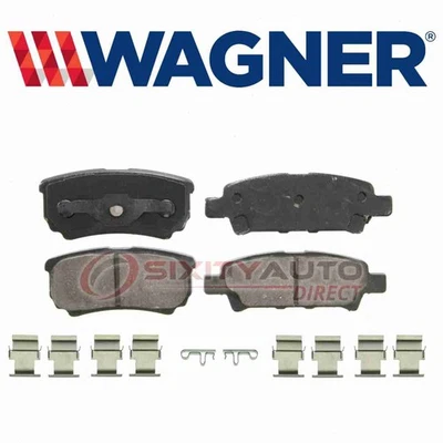 Wagner Brake Rear Disc Brake Pad Set for 2011-2014 Chrysler 200 - Braking zk Foto 1 de 4