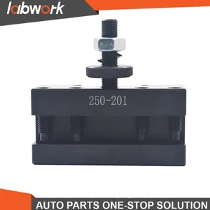 Labwork BXA #1 250-201 Quick Change Tool Post Holder Turning & Facing For Lathe - Picture 1 of 14
