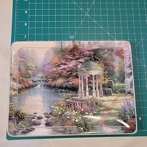 Vintage 1998 The Garden of Prayer Thomas Kinkade Wall Plate First Edition - Picture 1 of 8