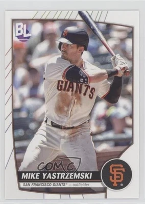 2023 Topps Big League Mike Yastrzemski #71 - Image 1 of 2
