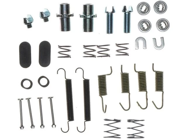 Kit de ferragens de freio de estacionamento traseiro para 1993-1996, 1998-2007 Subaru Impreza MP135NG - Imagem 1 de 1
