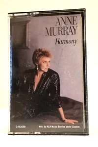 Music Cassette Tape ANNE MURRAY HARMONY 10 songs Perfect Strangers TONIGHT - Picture 1 of 6