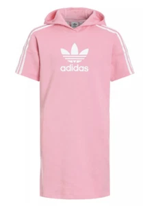 Adidas Kids Girls L (14-16) Marble HD Pink and White Dress **Read Desc** - Picture 1 of 6