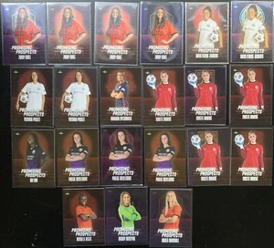 2021 Parkside NWSL vielversprechende Aussichten Folie SET (21) SP US Fußball Premier ️ - Bild 1 von 3