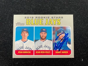 Danny Jansen Signed Autographed 2019 Toronto Blue Jays Rookie Stars Card #376 - Picture 1 of 2