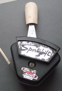Vintage Sturmey Archer Sportshift 3 Gang Muscle Bike Schlauch Konsole Stik Shifter - Bild 1 von 24