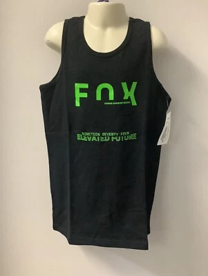 Camiseta sin mangas Fox Racing Youth Intrude Premium negra mediana 32291-001-YM Foto 1 de 2