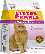 New listing
Ultra Pet Cat Litter Pearls Micro Crystals, 7-Pound Bag