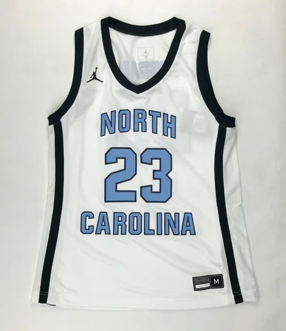 Jordan North Carolina UNC Tar Heels Game Basketball Jersey Women's M AT0540 #23 Cover