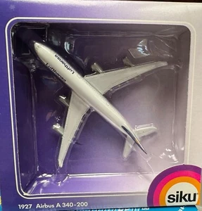 Siku - 1:500 Scale Diecast Airbus A 340-200 Lufthansa 1927 - Picture 1 of 3