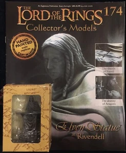 ADLERMOSS HERR DER RINGE SAMMLUNG - AUSGABE 174 ELFENSTATUE BEIM WIEDERVERKAUF - Bild 1 von 1