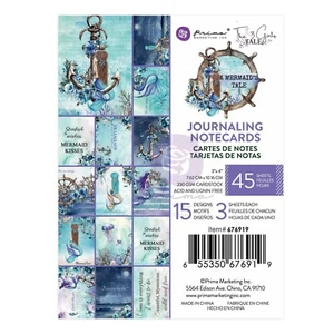 Taglioncini diario A Mermaid's Tale 3x4 - Prima The 3 Girls Tale 45/pk - Foto 1 di 1